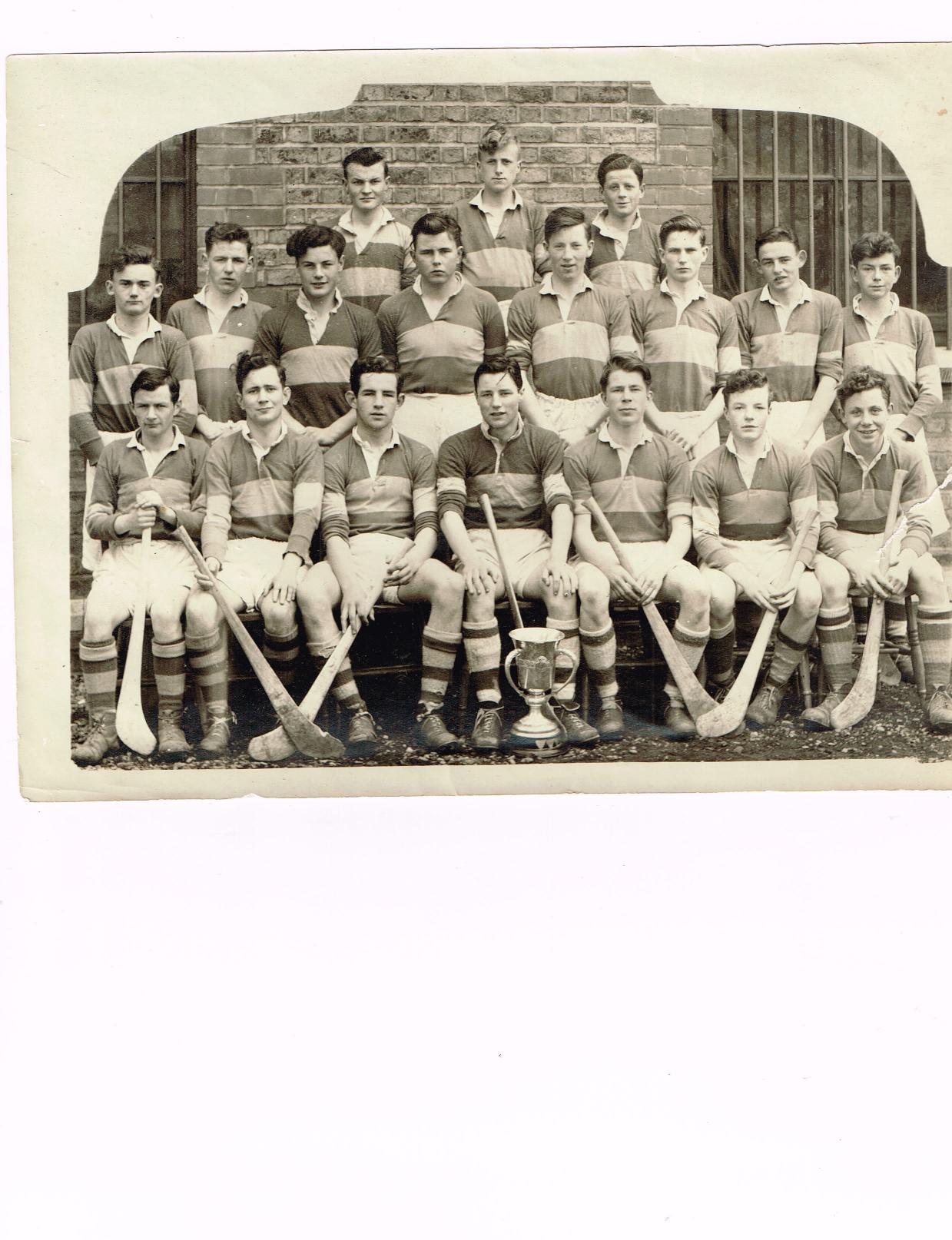 1950 Leinster Colleges Hurling Champions