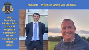 Podcast sept 2023 mixed or single sex